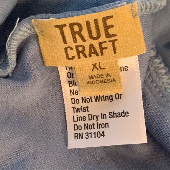 New True Craft One Piece Swimsuit Women’s Size XL X-Large Color Block Strapless - Picture 5 of 7